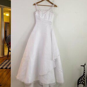 MAGGIE SOTTERO beaded ball gown wedding dress